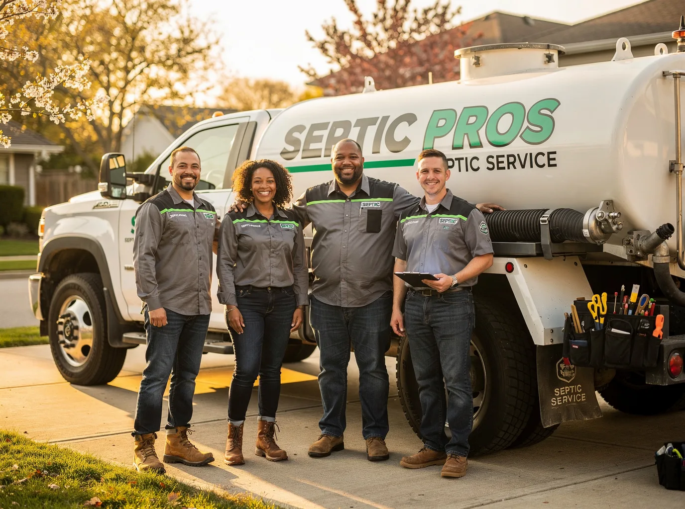Septic Tank Pumping company in Mountain Park, OK