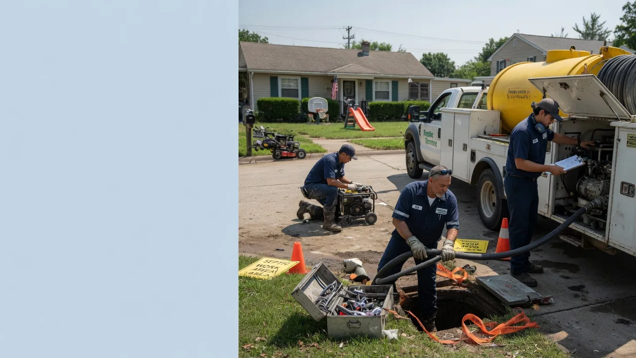 Septic Tank Pumping in Mountain Park, OK near me